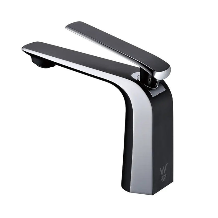 Aquaperla Norico Esperia Solid Brass Modern Short Basin Mixer