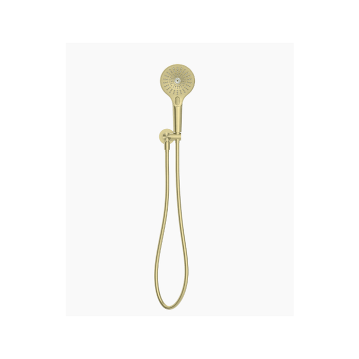 Nero Opal Brass Brushed Nickel/Brushed Gold Brushed Bronze Graphite On Bracket Hand Showers