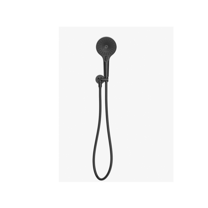Nero Opal Brass Brushed Nickel/Brushed Gold Brushed Bronze Graphite On Bracket Hand Showers