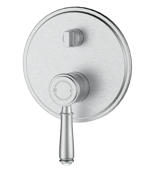Clasico Wall Diverter Mixer Trim Kits Brushed Gold/Brushed Nickel/Chrome/Matt Black - HD reno