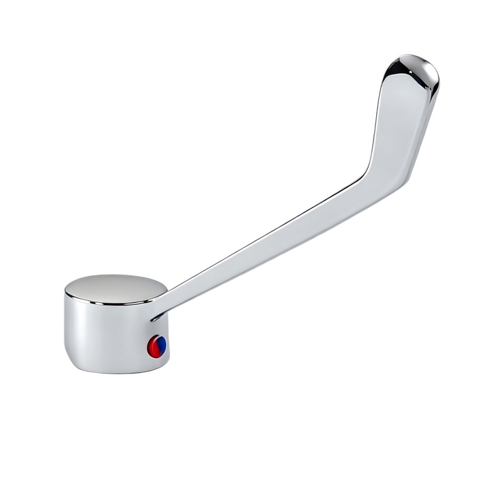 Chrome Disabled Lever Handle To Suit Most Round Bodied 40mm Mixers
