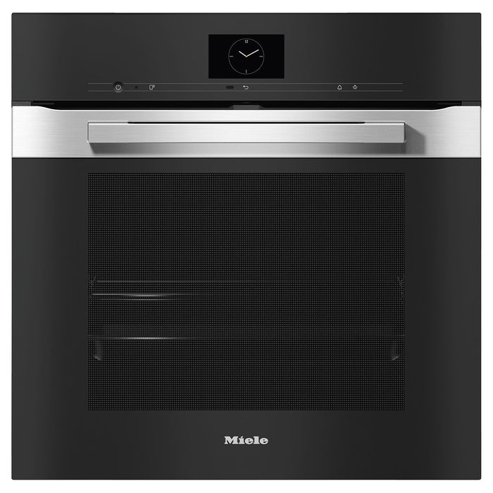 600mm Miele 76L Stainless Steel Electric Built-in Oven