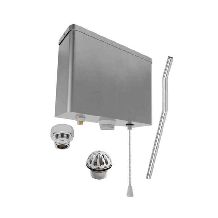 304 Grade Stainless Steel Wall Hung Urinal Kit