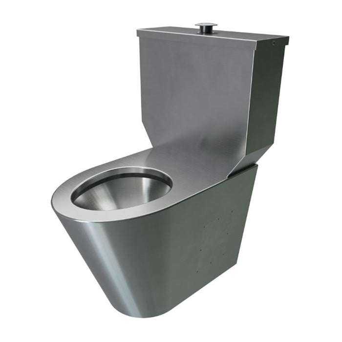 650*470*845mm 3monkeez Ambulant S/P Trap Wall Faced Close Coupled Toilet Pan