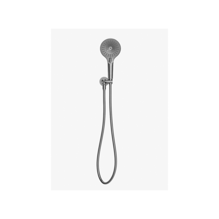 Nero Opal Brass Brushed Nickel/Brushed Gold Brushed Bronze Graphite On Bracket Hand Showers