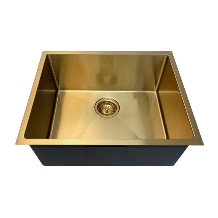 580*440*220mm Inspire AXON Brushed Stainless Steel Single Bowl Top/Under Mount Kitchen Sink