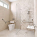 Right-Hand Integrated Accessible Care Bathroom Package - Complete Shower, Toilet & Support System
