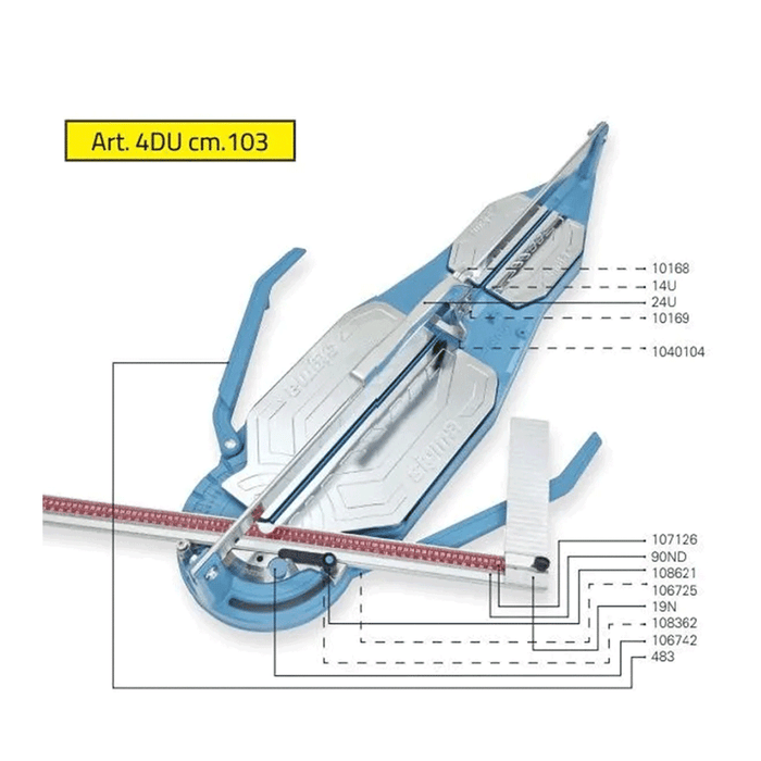 Sigma 103cm Pull Series 4 Tile Cutters