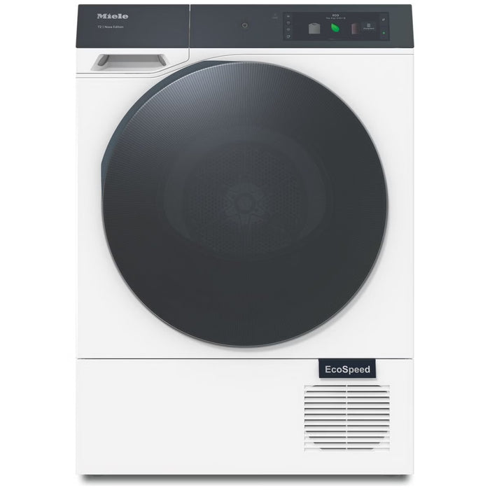 Miele T2 9kg Heat Pump Dryer QuickPowerDry SteamCare
