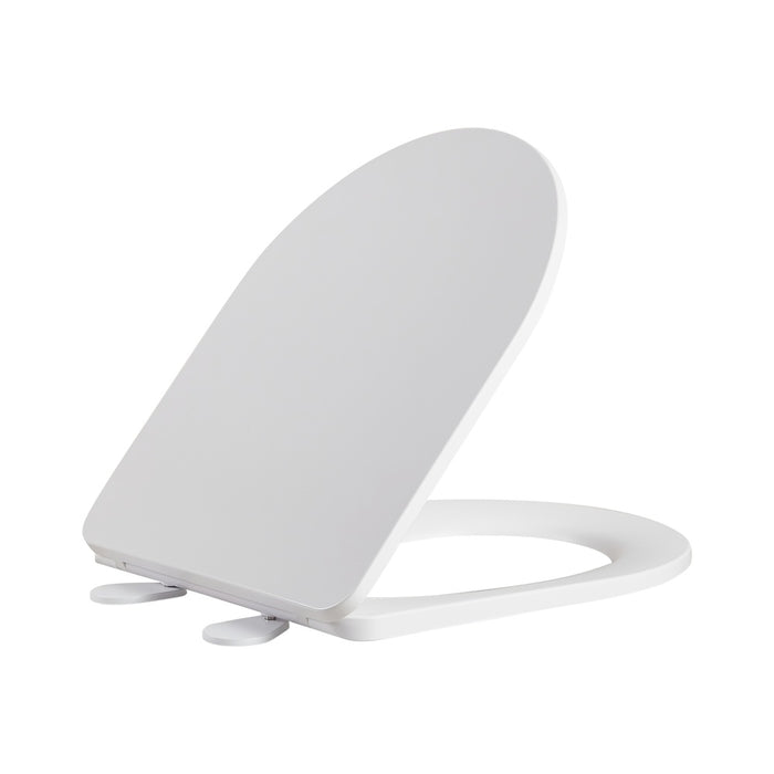 630*360*450mm Poseidon Elvera Gloss White Tornado Special Wall Faced Pan