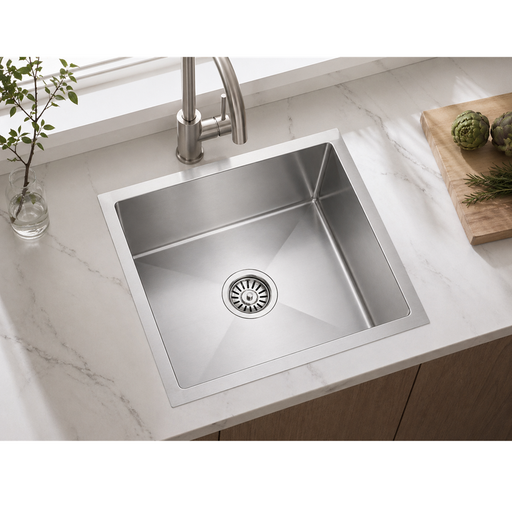 800*450*200mm Stainless Steel Double Bowl Kitchen Sink