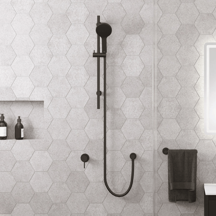 Fienza Kaya Solid Brass Rail Shower