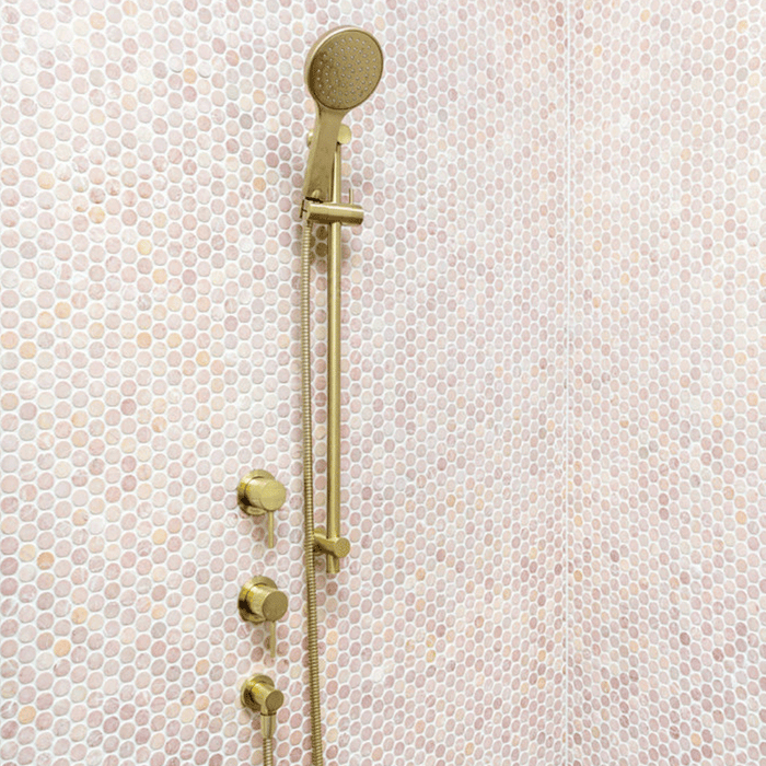 Fienza Kaya Solid Brass Rail Shower