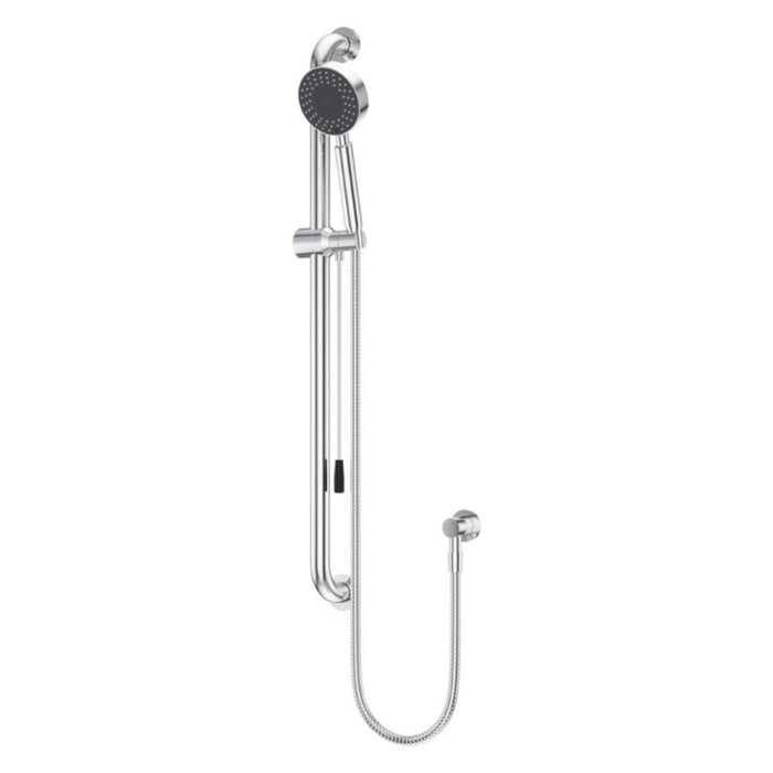 Fienza Stella Care Chrome Stainless Steel Rail Shower With Push/Pull Slider