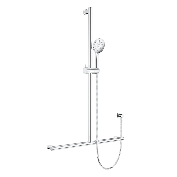 Right-Hand Integrated Accessible Care Bathroom Package - Complete Shower, Toilet & Support System