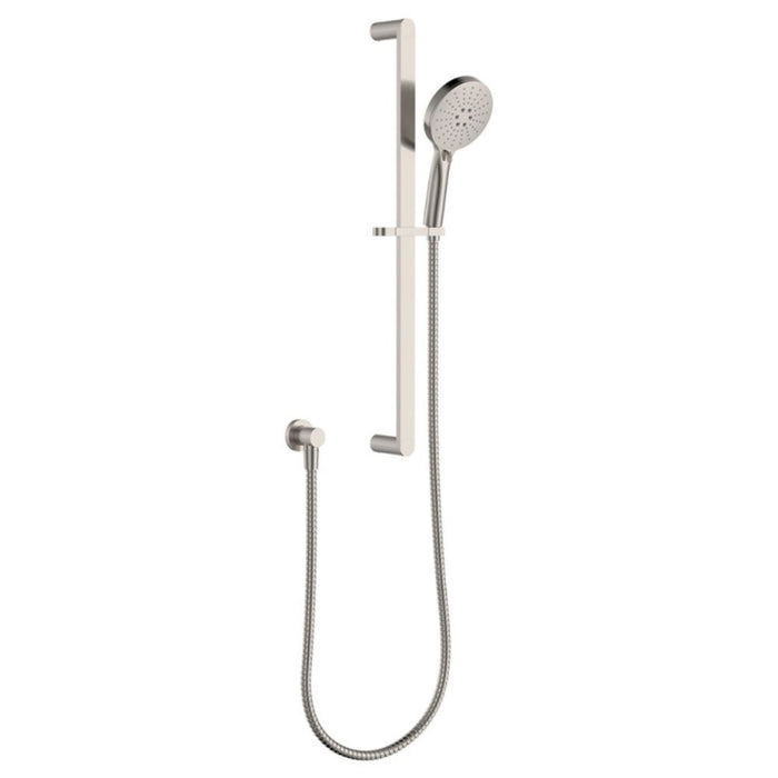 Fienza Empire Slim Round Brass Rail Shower