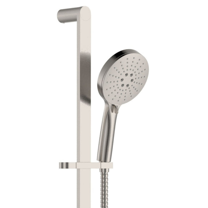 Fienza Empire Slim Round Brass Rail Shower