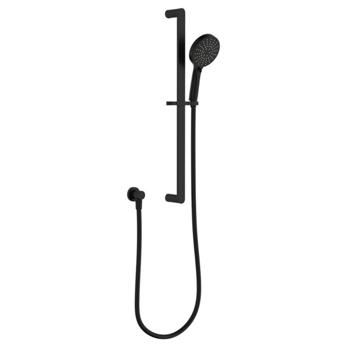 Fienza Empire Slim Round Brass Rail Shower