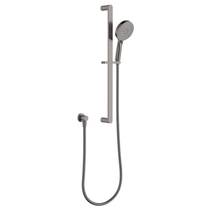 Fienza Empire Slim Round Brass Rail Shower