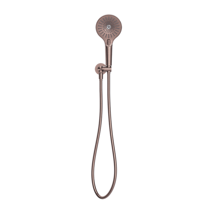 Nero Opal Brass Brushed Nickel/Brushed Gold Brushed Bronze Graphite On Bracket Hand Showers