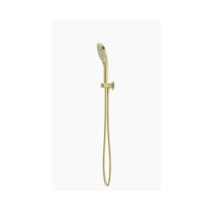Nero Opal Brass Brushed Nickel/Brushed Gold Brushed Bronze Graphite On Bracket Hand Showers