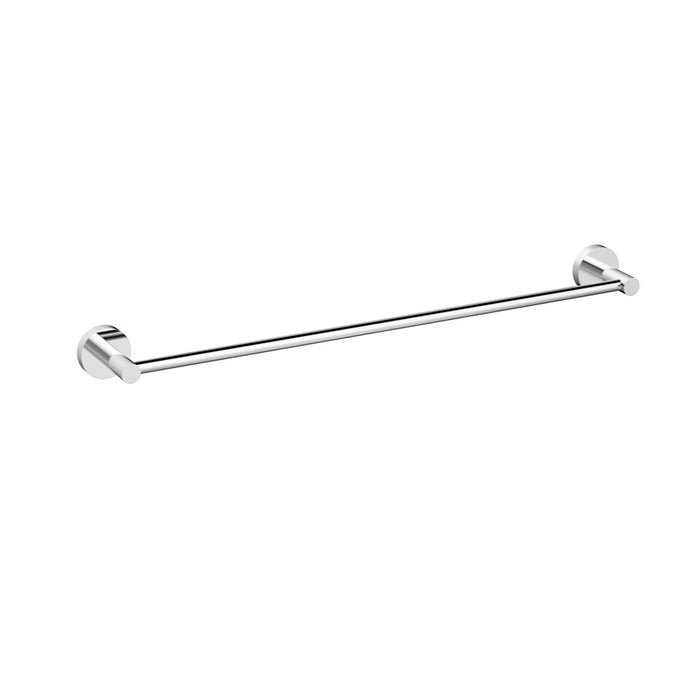 600mm ACL Otus Slimline Stainless Steel Single Round Towel Rail