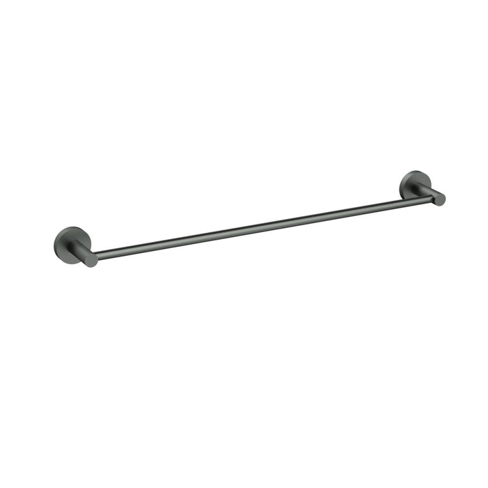 600mm ACL Otus Slimline Stainless Steel Single Round Towel Rail