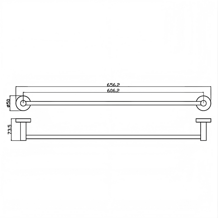 Complete Brushed Copper Round Essential Bathroom Package - Tapware, Shower Set & Accessories