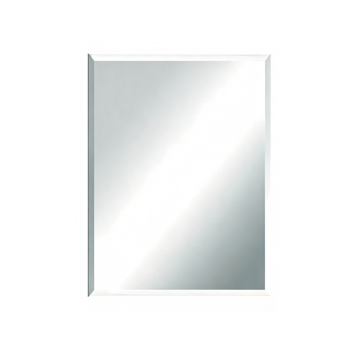 450-1500mm Sunny Beveled Edge Frameless Glass Rectangle Copper Free Mirror With Safety Firm