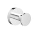ACL Otus Slimline Stainless Steel Round Single Robe Hook