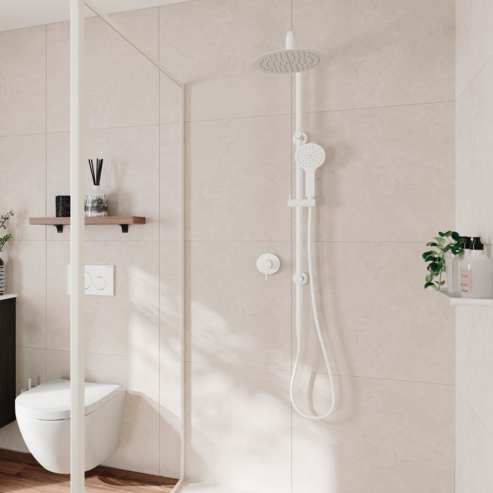 Fienza Kaya Round Twin Shower