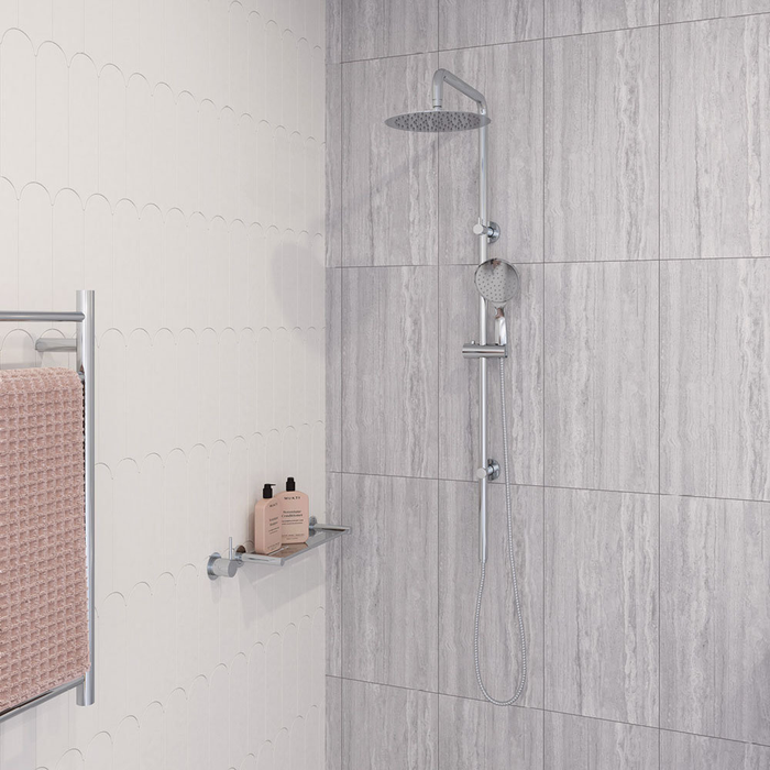 Fienza Kaya Round Twin Shower