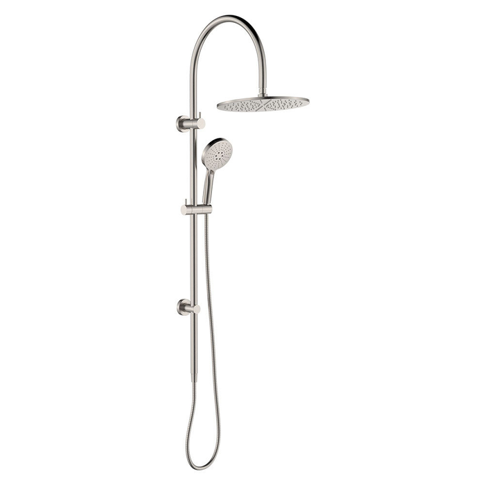 Fienza Empire Slim Curved Twin Shower