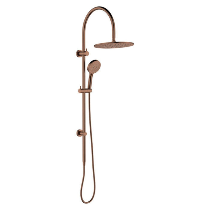Fienza Empire Slim Curved Twin Shower
