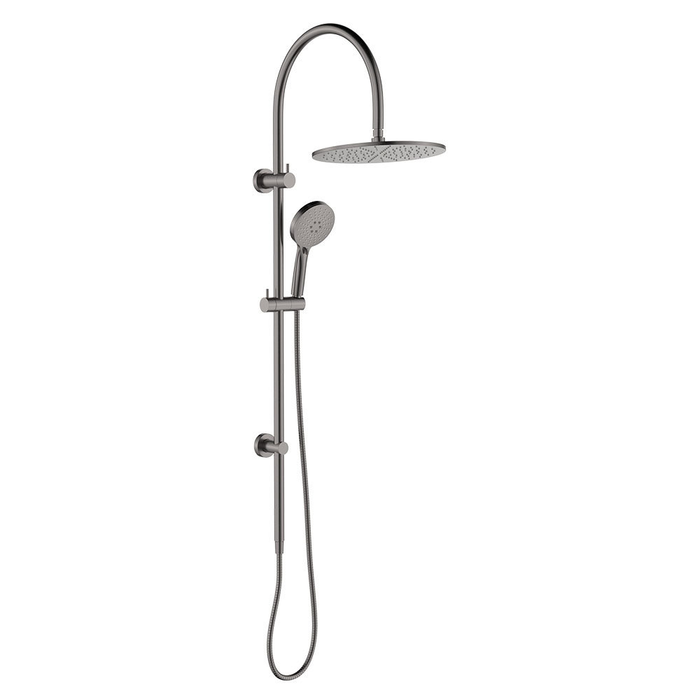 Fienza Empire Slim Curved Twin Shower