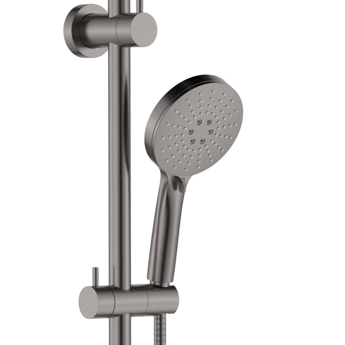Fienza Empire Slim Curved Twin Shower