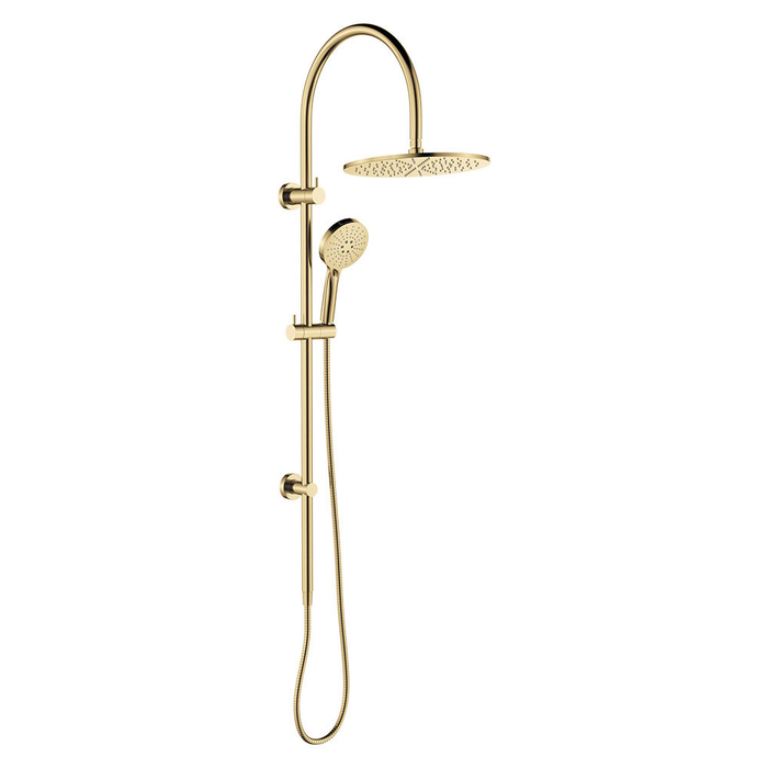 Fienza Empire Slim Curved Twin Shower