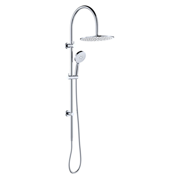 Fienza Empire Slim Curved Twin Shower