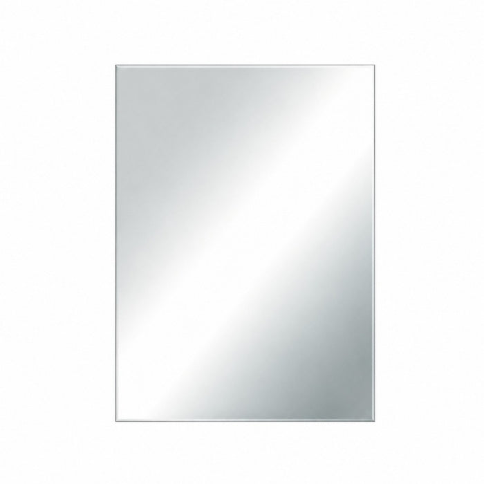 450-1500mm Sunny Pencil Edge Frameless Glass Rectangle Copper Free Mirror With Safety Firm