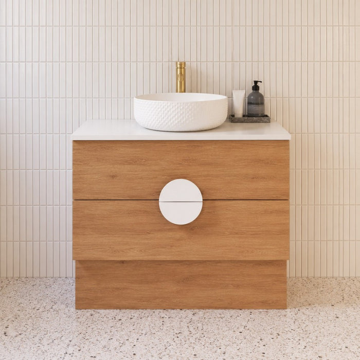 TIMBERLINE OXBOW CUSTOM FLOOR STANDING VANITY (ALL SIZING)