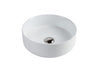 360*360*120mm Round Ceramic Above Counter Basin