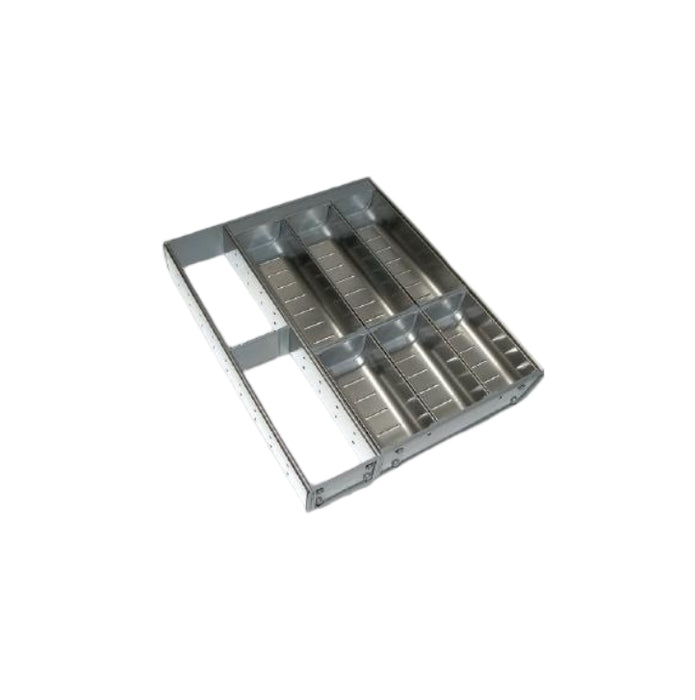 DIY Cutlery Insert Stainless Steel Kitchen Drawer Cutlery Tray Dishwasher Safe