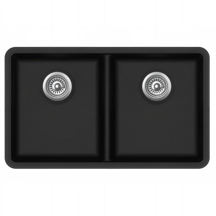 810*480*230mm Inspire Double Bowl Topmount/Undermount Granite Kitchen Sink