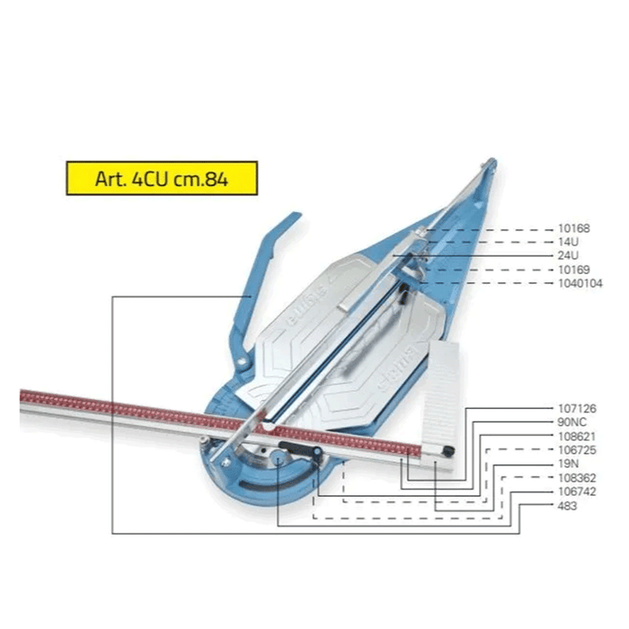 Sigma 84cm Pull Series 4 Tile Cutters
