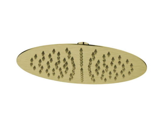 BK 250mm Round Stainless Steel Chrome/Matt Black Brushed Nickel/Gold/Gun Metal/Bronze Shower Heads