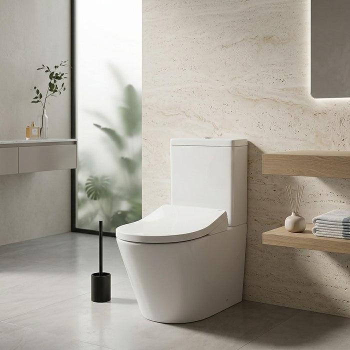 670*360*840mm Kohler Melius Rimless Back To Wall Toilet Suite With Heated Bidet Seat