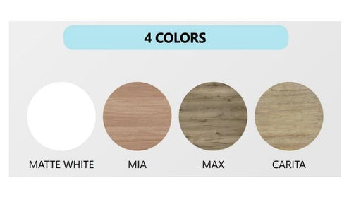 450*900*150mm Aulic Vienna Matt White/Mia/Max/Carita Copper-free Glass Rectangle Shaving Cabinet - HD reno