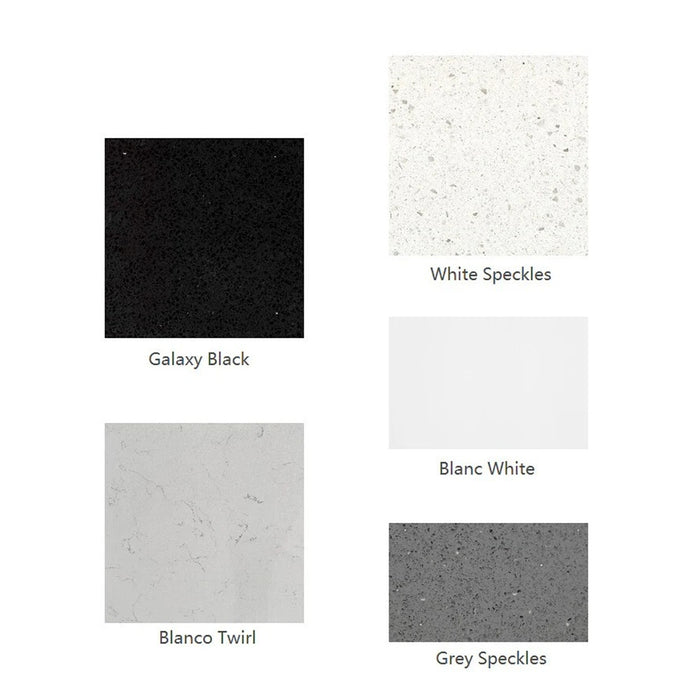 600-1500*460*560mm Poseidon Stella Walnut PVC Bathroom Wall Hung Vanity