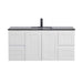600-1500*460*580mm Lukka Archill Federation Matt White PVC Fluted Wall Hung Vanity