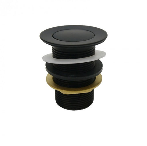 32mm BK HANDEL Chrome Brass Without Overflow Basin Pop Up Wastes - HD reno